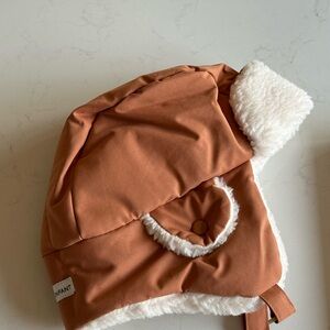 7am Enfant Benji Sherpa Hat - spice